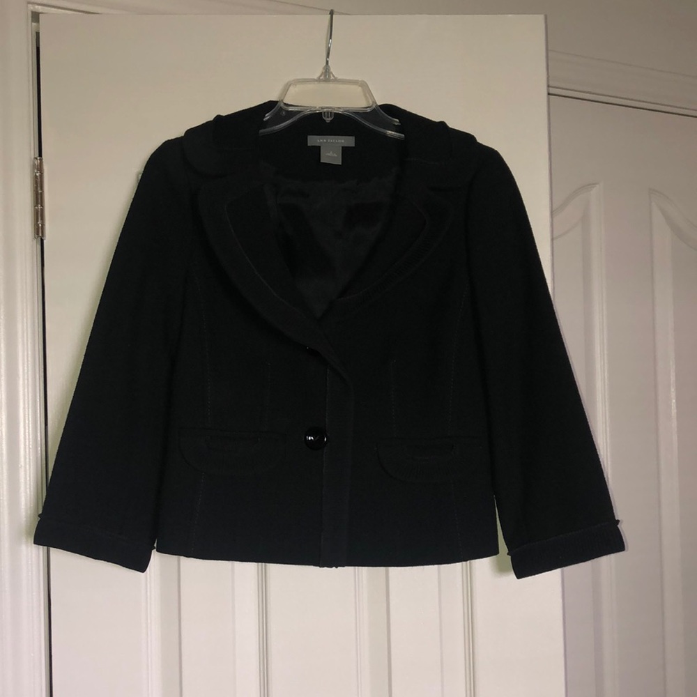 Beautiful details throughout jacket